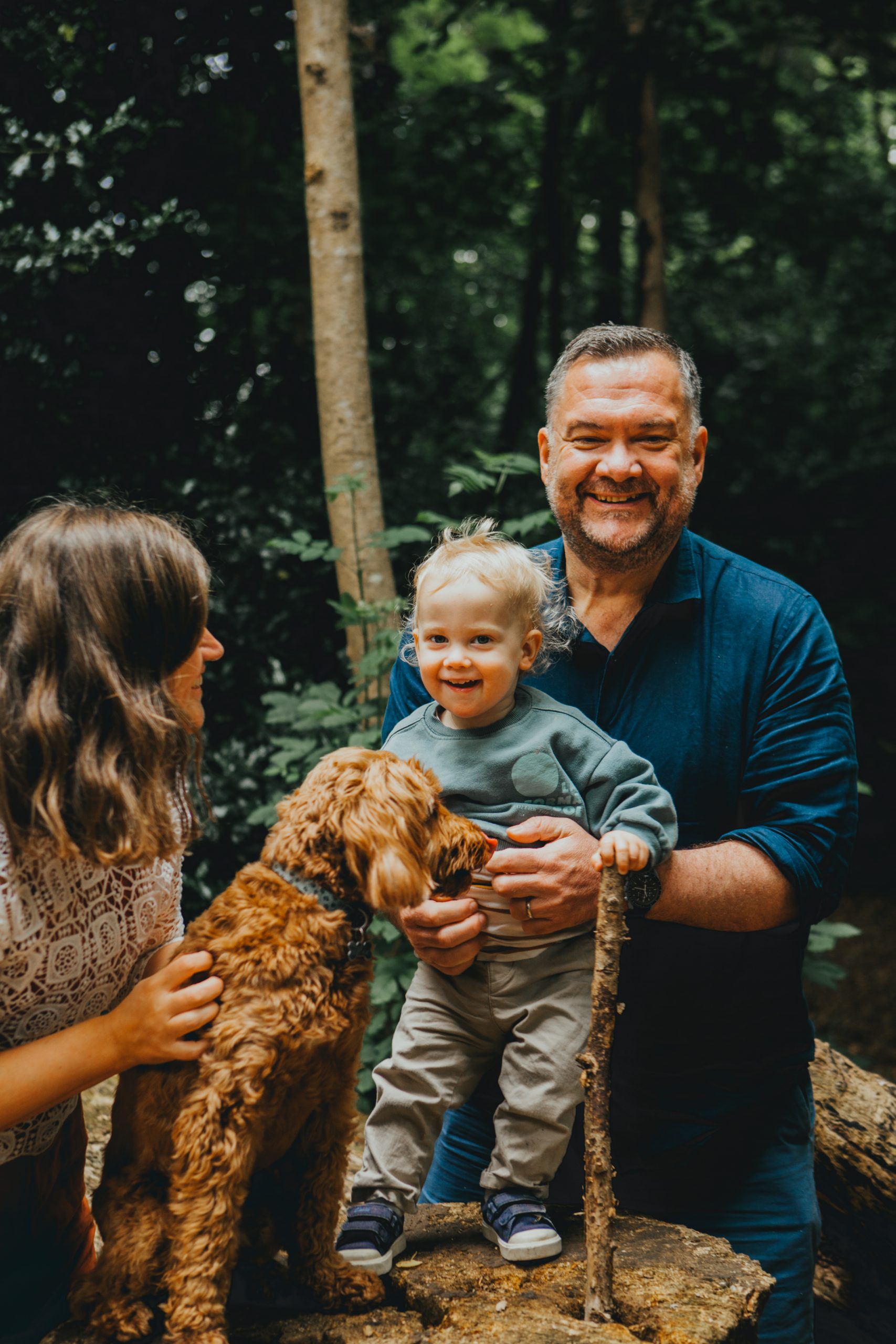 Family photographer Bristol, Family photographer Bath,  relaxed, playful and child-led family photos by Kate Mannings Photography